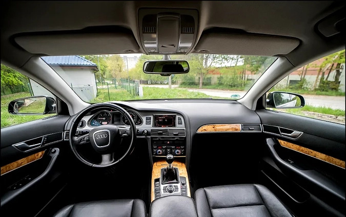 Audi A6 cena 25990 przebieg: 238000, rok produkcji 2007 z Elbląg małe 704